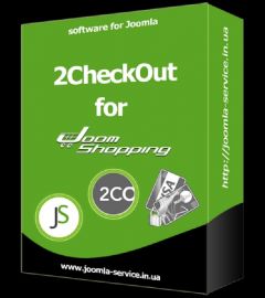 Joomla 2CheckOut for JoomShopping Extension