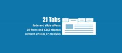 Joomla 2J Tabs Extension