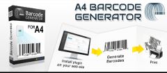 Joomla A4 Barcode Generator  Extension