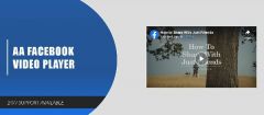 Joomla AA Facebook Video Player Extension