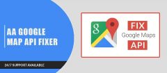 Joomla AA Google Map Api Fixer Extension