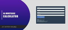 Joomla AA Mortgage Calculator Extension