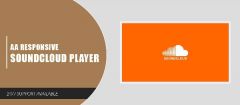 Joomla AA Responsive Soundcloud Player Extension