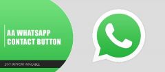 Joomla AA WhatsApp Contact Button Extension