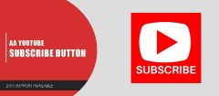 Joomla AA Youtube Subscribe Button Extension