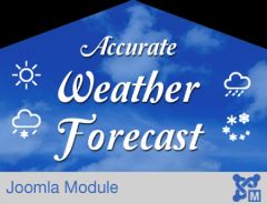 Joomla Accurate Weather Forecast Extension