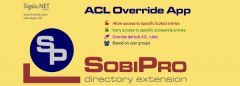 Joomla ACL Override Application for SobiPro Extension