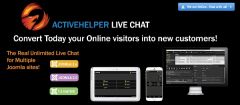 Joomla ActiveHelper LiveHelp Extension