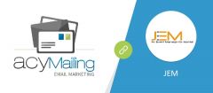 Joomla Acymailing for JEM Extension