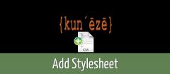 Joomla Add Stylesheet Extension