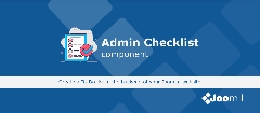 Joomla Admin Checklist Extension