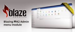 Joomla Admin Menu K2 Extension