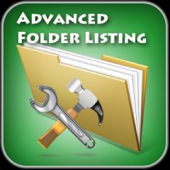 Joomla Advanced Folder Listing Extension