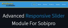 Joomla Advanced Responsive Slider for Sobipro Extension