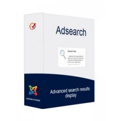 Joomla Advanced search results display Extension