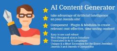 Joomla AI Content Generator Extension