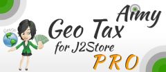 Joomla Aimy Geo Tax for J2Store PRO Extension