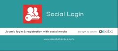 Joomla Akeeba SocialLogin Extension