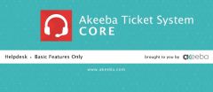 Joomla Akeeba Ticket System Core Extension