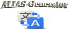 Joomla ALIAS-Generator Extension