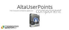 Joomla AltaUserPoints Extension