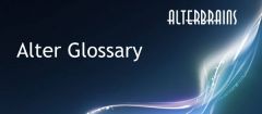 Joomla Alter Glossary Extension