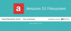 Joomla Amazon S3 Filesystem Extension