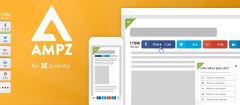 Joomla AMPZ Social Sharing Extension