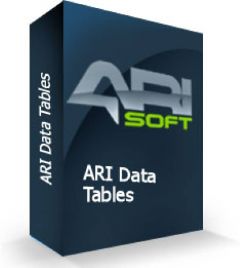 Joomla ARI Data Tables Extension