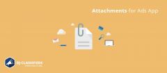 Joomla Attachments App for DJ-Classifieds Extension