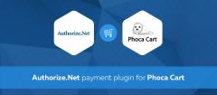 Joomla Authorize.Net for Phoca Cart Extension