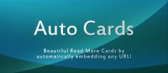 Joomla Auto Cards Extension