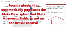 Joomla Auto Meta Article SEO Extension