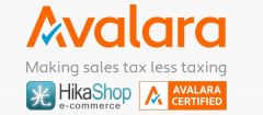 Joomla Avalara AvaTax Connector for HikaShop Extension