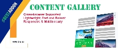 Joomla BA Content Gallery Extension