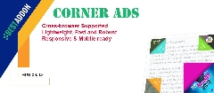 Joomla BA Corner Ads Extension