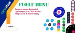 Joomla BA Float Menu Extension