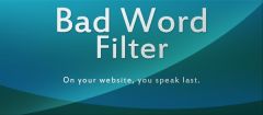 Joomla Bad Word Filter Extension