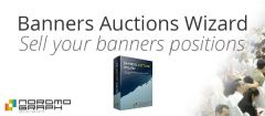 Joomla Banners Auctions Wizard Extension