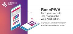 Joomla basePWA - Progressive Web App for Joomla Extension