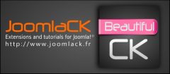 Joomla Beautiful CK Extension