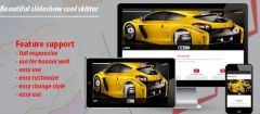 Joomla beautiful slideshow cool skitter Extension