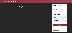 Joomla Blinking Star Animation Extension