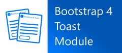 Joomla Bootstrap4 Toast Extension