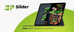 Joomla BP Slider Extension