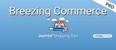 Joomla Breezing Commerce Pro Extension