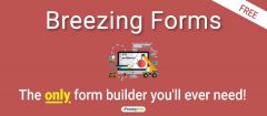 Joomla Breezing Forms Extension