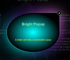 Joomla Bright Popup Extension