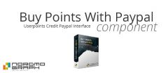 Joomla Buy AUP Points With Paypal Extension