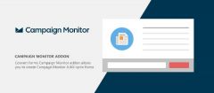 Joomla Campaign Monitor Convert Forms Addon Extension